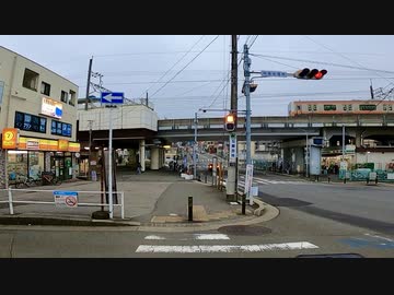 千葉県市川市南大野-大野町を歩く【西船橋からなんとなく市川市方面を意識して編part LAST】【散歩249】