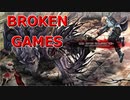 【OFF VOCALカラオケMAD】BROKEN GAMES【 GOD EATER RESURRECTION】