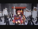 【英傑大戦】_ 酒呑紫式部ワラ_vs_神槍の極意_【戦友】