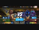 90%ΩTティトゥスTRL-Topdocスタン不可最速キメラジャブアッパー 1R圧倒的勝利クリティカルフック14万 KO