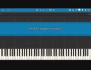 KH2FM-Happy Holidays!をできるだけ再現＆FC風