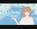 【CeVIO cover】1st priority【さとうささら】