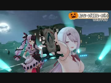 えにから謎技術でミニ四駆を楽しむにじレジ（株）と加賀美少年【にじさんじ切り抜き/花畑チャイカ/夜見れな/椎名唯華/加賀美ハヤト】