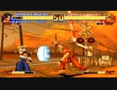 【TAS & HACK】KOF96 藤堂香澄 vs リョウ