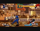 【TAS & HACK】KOF2001 真吾 vs 庵