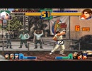 【TAS & HACK】KOF2001 アンヘル vs キム
