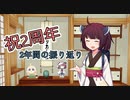 ネクホム2周年感謝