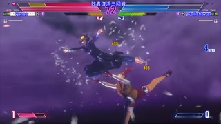 【ストリートファイター6】日米合同アバターバトル大会（2023/10）ダイジェスト②