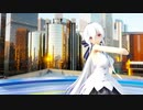 【ray-MMD】えんじぇう衣装のハクさんで「Masayume Chasing」【1080p】