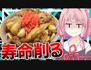 【危険】我が家で食べるのを禁止されているメニュー【VOICEROIDキッチン＋生声】