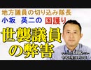 「世襲議員の弊害(前半)」小坂英二 AJER2023.11.2(1)