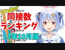 【2023年10月】VTuber同時接続数ランキング【バーチャルユーチューバー】