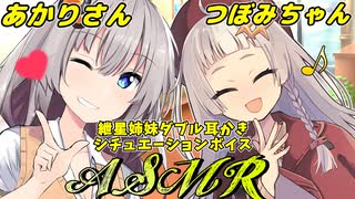 【ASMR】紲星姉妹のリラックス抜群ダブル耳かき【VOICEROID】