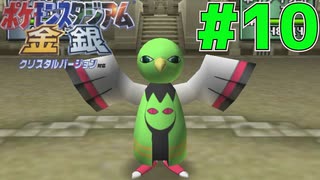 レンタル縛り＋ヘラクロス絶対選出でジムリーダーの城制覇する#10【ポケモンスタジアム金銀】