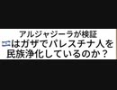 イスラエルはガザでパレスチナ人を民族浄化しているのか？