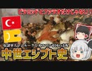 中世エジプト史 | 奴隷軍人マムルークとオスマン帝国の支配【ゆっくり解説】