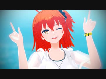 【Fate/MMD】CH4NGE【ぐだ子/自作モデルテスト】