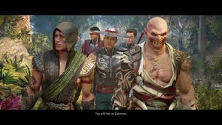 【ネタバレ】『Mortal Kombat 1』ストーリーモード 14【グロ注意】