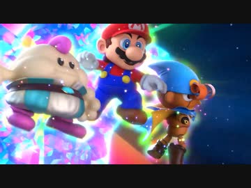 【Switch】スーパーマリオRPGリメイク 紹介映像+CM【動画ジャンプ無】