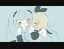 百合の花咲くプロローグ　/　初音ミク＆鏡音リン