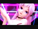 【MMD】「ラビットホール」（モデル：巡音ルカ　初音ミク　弱音ハク）