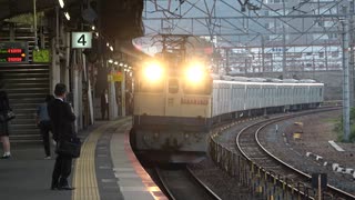 【お久し】西武鉄道40000系電車40163編成甲種輸送(20231102)【ぶり】