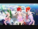 【MMD】ドッペル【重音テト　波音リツ　櫻花アリス】