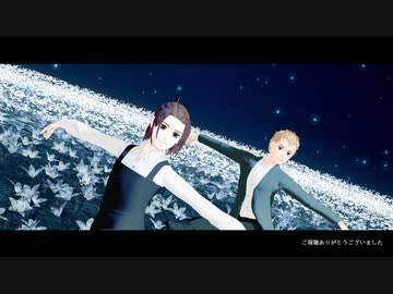 【進撃のMMD】ガビとファルコで蜜月アン・ドゥ・トロワ