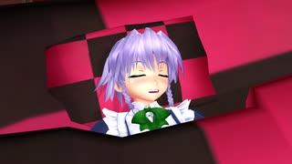 【東方MMD】　インフルにかかった咲夜　前編