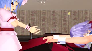 【東方MMD】　インフルにかかった咲夜　後編