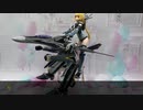 VF-25Sメサイアちゃん(ガール)をアクリジョン縛りで全塗装
