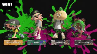 【Splatoon3】今宵もひたすらXマッチ_Act-162_ホコ1885～【齢39のスピナー使い】