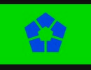 ブルーロックに出てくる五角形を作ってみた