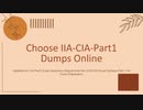 Updated IIA-CIA-Part1 Exam Questions Aligned with the 2019 CIA Exam Syllabus Part 1 for Preparation