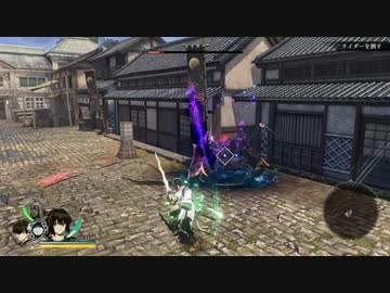 【Fate/Samurai Remnant】回想戦 追憶：暗黒武者 難易度:剣鬼