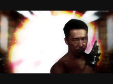 新必殺技『アナル・レイ』でハンゾーを瞬殺するアナルアサシン