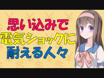 【お金の心理】値段の高さに惑わされるプラセボ効果【VOICEROID解説】