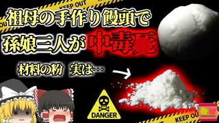 【2019年】「お正月のお祝いよ！沢山食べなさい！」→祖母の手料理を食べた孫が4亡 重曹と間違えて入れてしまった"猛毒"【ゆっくり解説】