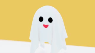 ハッピーハロウィン ！！いやいやゴーストちゃん！！