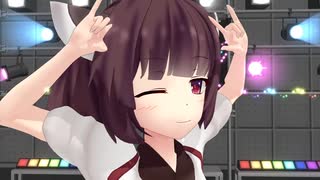 【MMD/耳コピ】きりたんにスタマスのSESSION!歌って踊らせてみた