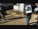 剣道対決 チョウイチVSサッシ