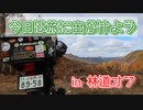 今日は旅に出かけよう　車載主林道オフ