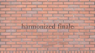 harmonized finale　歌ってみた【35日目】