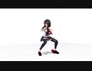 【第3回MMD廃】時雨ちゃん 小八極 の演舞をする【MMD艦これ】