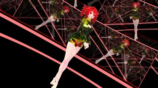 【MMD】Dance_Deggee【重音テト】