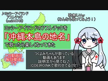 【歌無しVer】ヨッシーアイランドのアスレチックを「沖縄本島の地名」で歌ってみたら楽しくなってきた