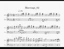 Marriage_02(LAST_ORIGIN)　ピアノ譜面