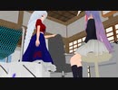 【東方MMD紙芝居】魔理沙とヤブ医者と配信者（別の世界線）