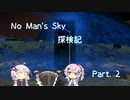 【A.I.VOICE・CeVIO実況】No Man's Sky 探検記 Part. 2