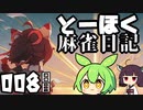 【雀魂-じゃんたま-】ずんだもんときりたんのとーほく麻雀日記【008日目】